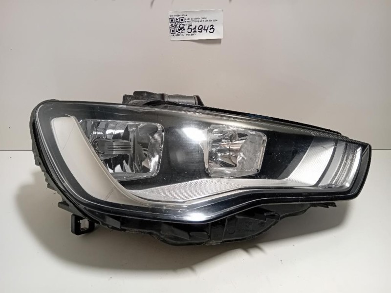 Proiettore ANT DX 8V0941004A Audi A3 8P1 2004