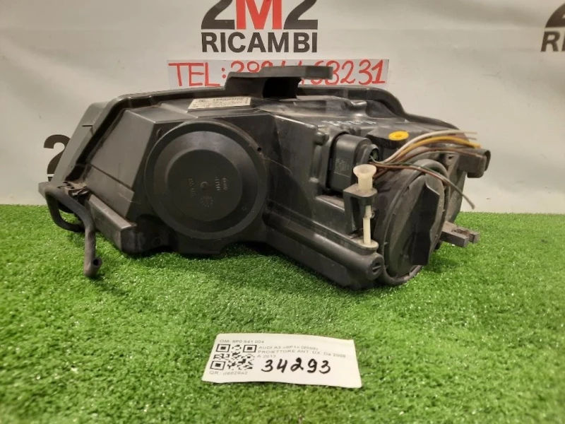 Proiettore ANT DX 8P0 941 004 Audi A3 8P1 2008