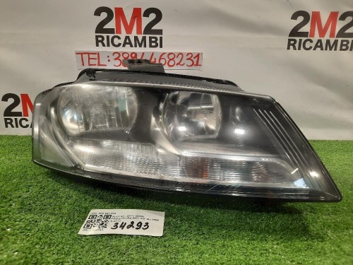 Proiettore ANT DX 8P0 941 004 Audi A3 8P1 2008