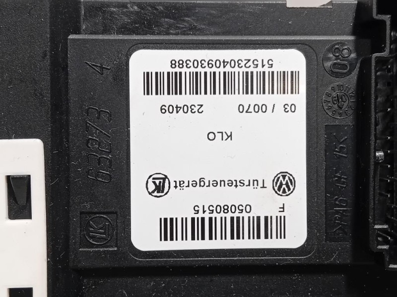 Alzacristallo Porta ANT DX 8J8959804E Audi TT 8J3 2007