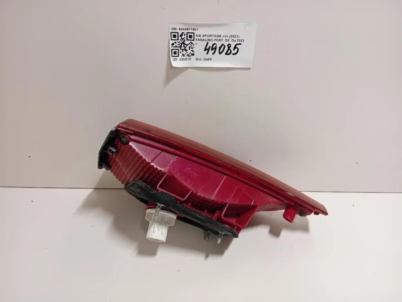 Fanale POST DX 92406F1501 Kia Sportage IV 2018