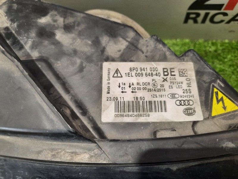 Proiettore ANT DX 8P0941030BR Audi A3 8P1 2010