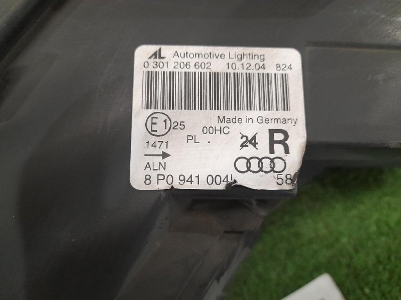 Proiettore ANT DX 8P0941004L Audi A3 8PA Sportback 2004