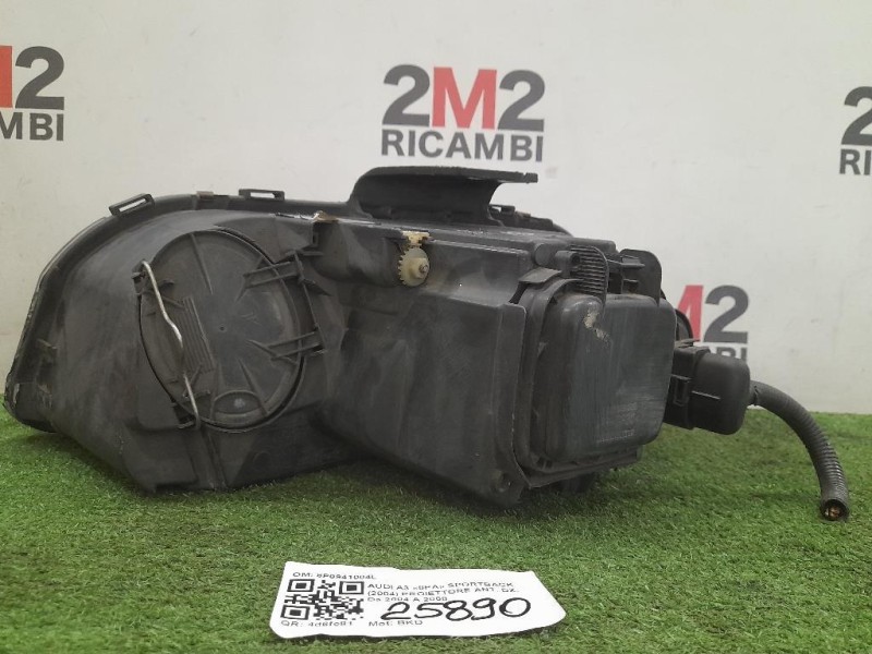 Proiettore ANT DX 8P0941004L Audi A3 8PA Sportback 2004