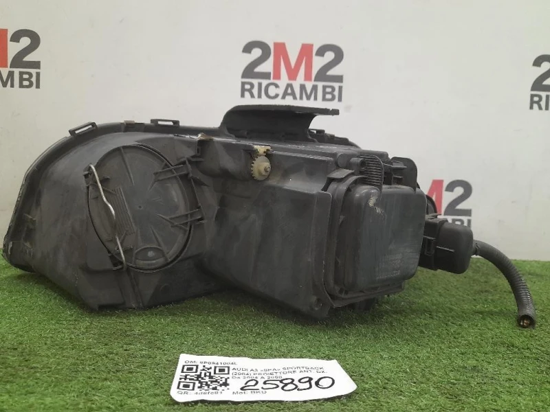 Proiettore ANT DX 8P0941004L Audi A3 8PA Sportback 2004