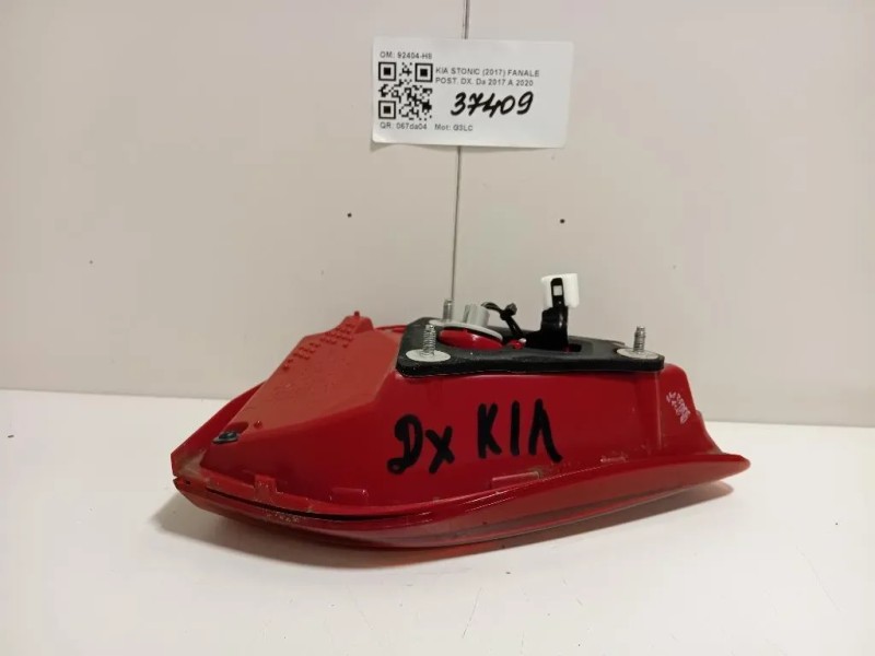 Fanale POST DX 92404-H8 Kia Stonic 2017