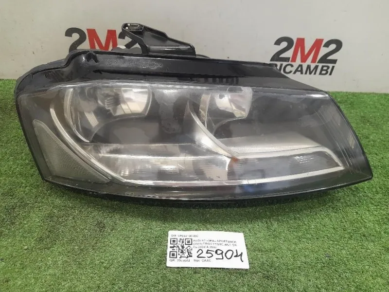 Proiettore ANT DX 8P0941004BC Audi A3 8PA Sportback 2008