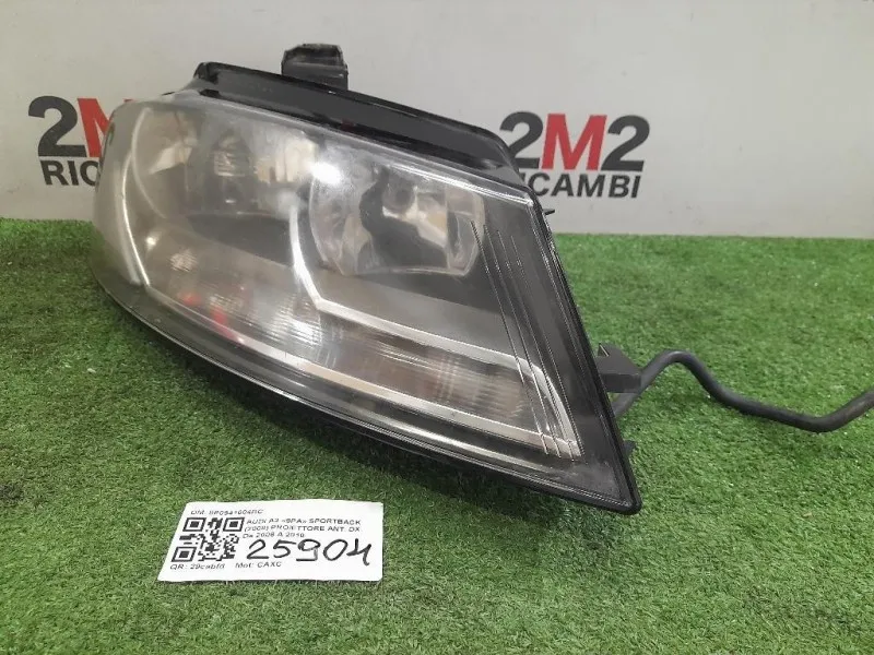 Proiettore ANT DX 8P0941004BC Audi A3 8PA Sportback 2008