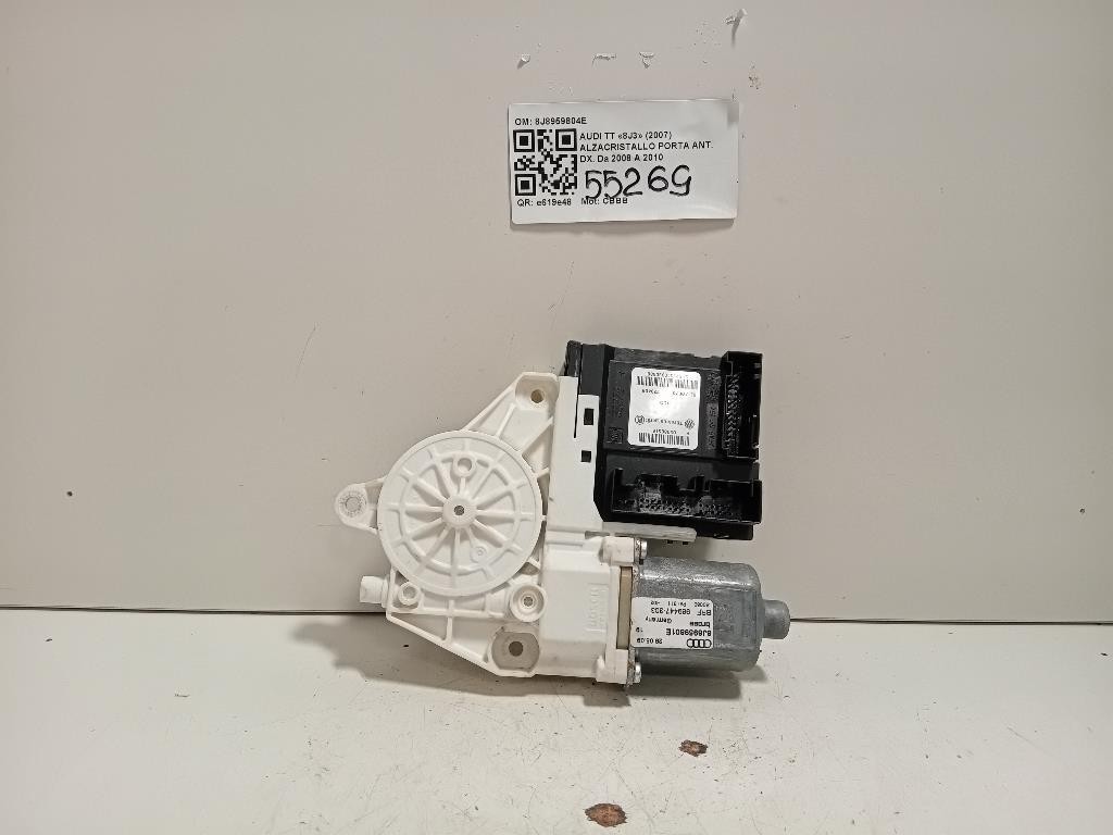 Alzacristallo Porta ANT DX 8J8959804E Audi TT 8J3 2007