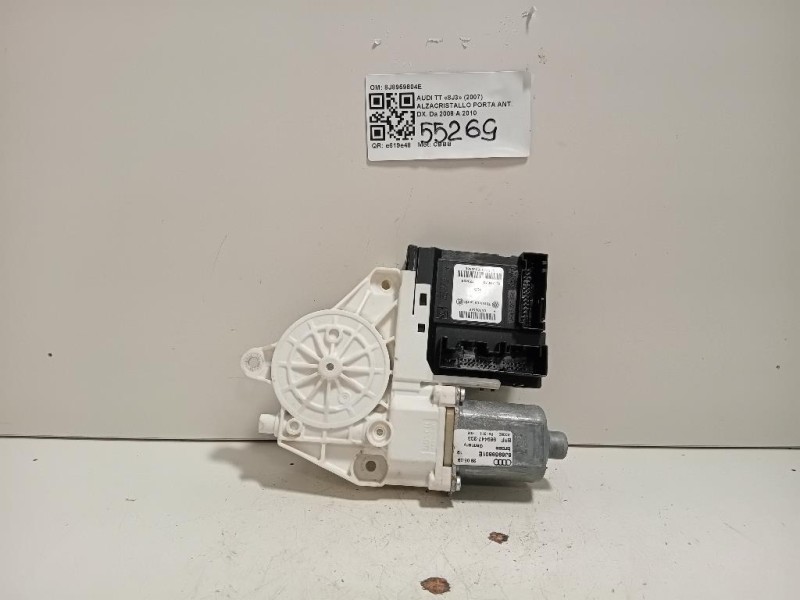 Alzacristallo Porta ANT DX 8J8959804E Audi TT 8J3 2007