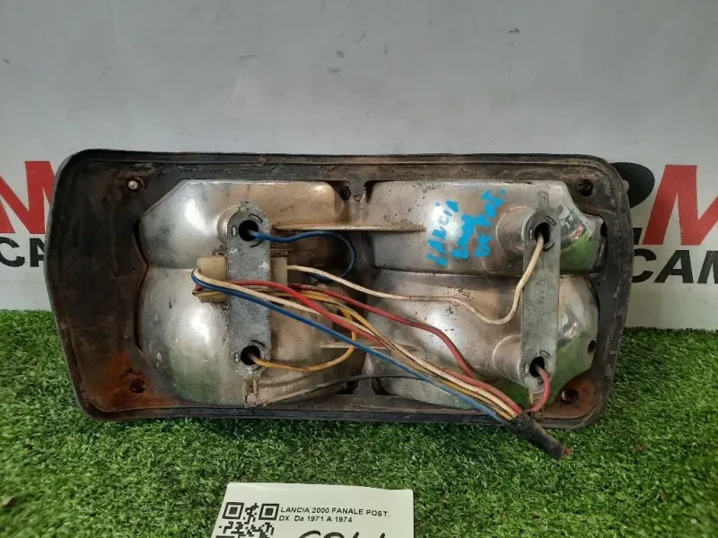 Fanale POST DX Lancia 2000