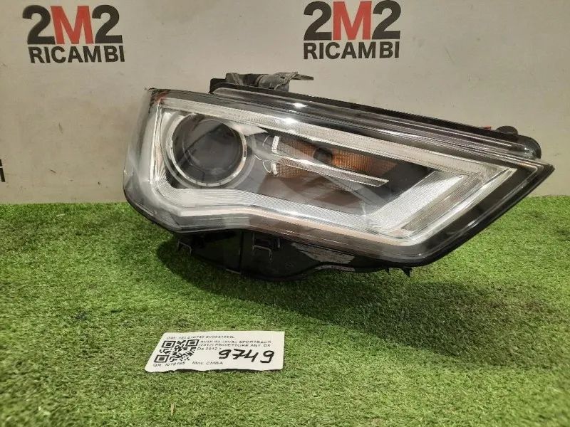 Proiettore ANT DX 1EL010740 8V0941044L Audi A3 8VA Sportback 2012