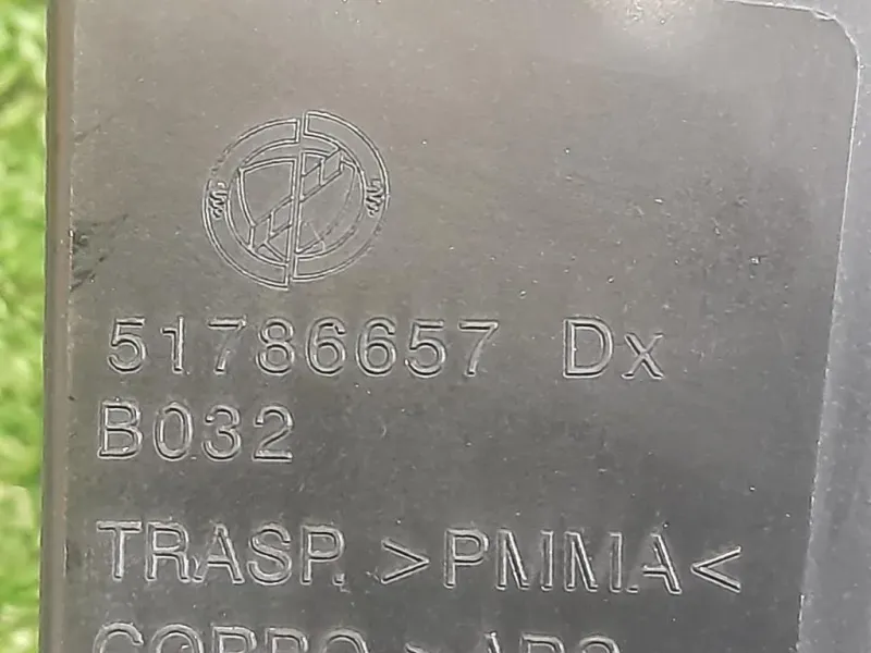 Fanale POST DX 51786657 Lancia Ypsilon II 2009