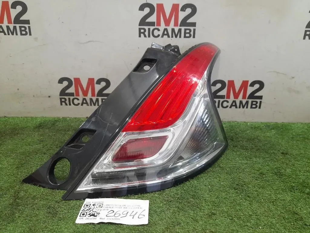 Fanale POST DX 51833630 Lancia Ypsilon III 2011