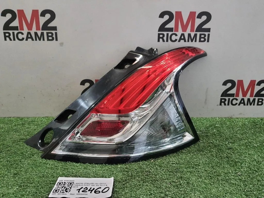 Fanale POST DX 51833630 Lancia Ypsilon III 2011
