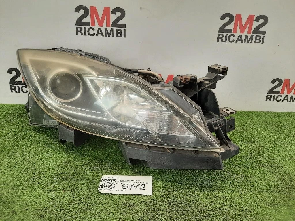 Proiettore ANT DX GS1F510K0S Mazda 6 II SW 2008