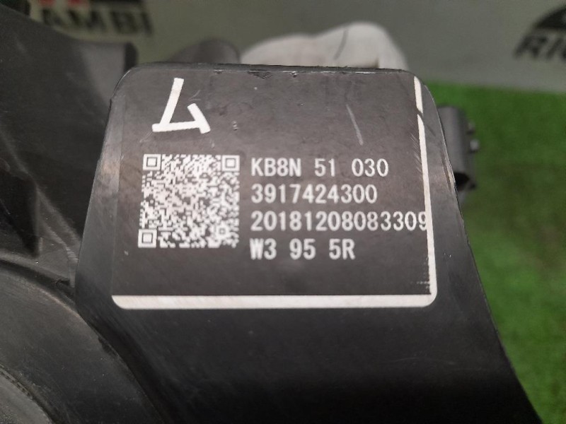 Fanale POST DX 51833630 Lancia Ypsilon III 2011
