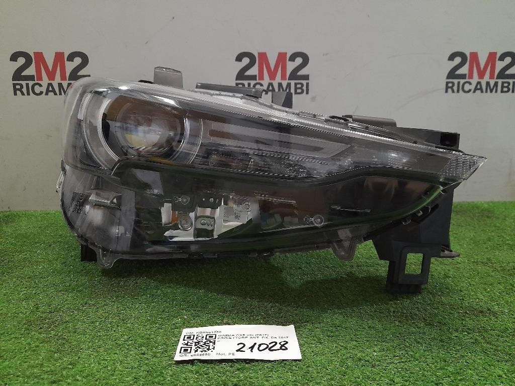 Proiettore ANT DX KB8N51030 Mazda CX5 II 2017