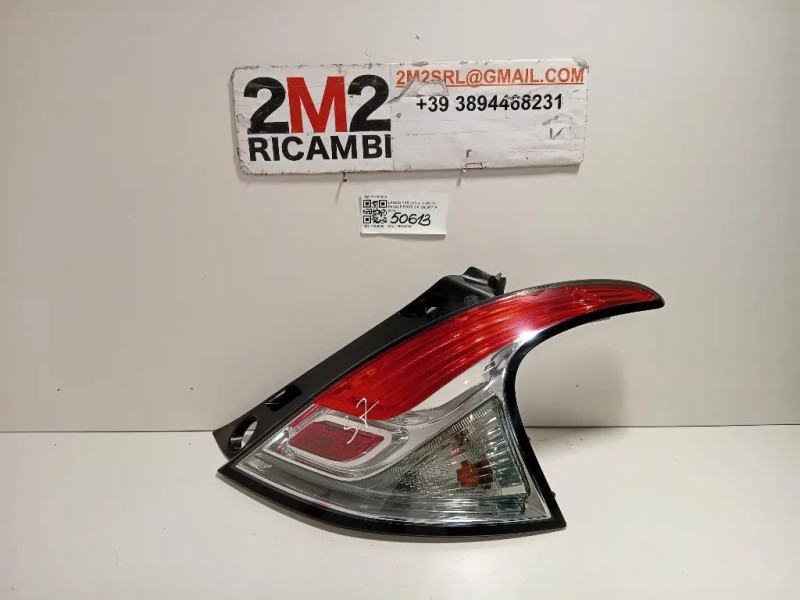 Fanale POST DX 51833630 Lancia Ypsilon III 2011