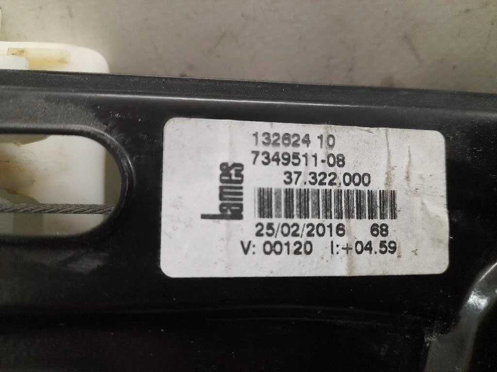 Alzacristallo Porta ANT DX ALZACRISTALLO BMW 13262410 Bmw Serie 3 F31 Touring 2012