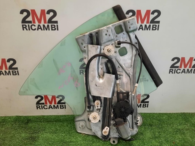 Alzacristallo Parafango POST SX 9651536080 Peugeot 307 CC 2001