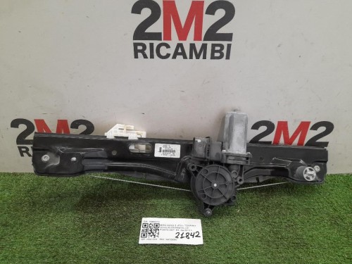 Alzacristallo Parafango POST SX 9651536080 Peugeot 307 CC 2001