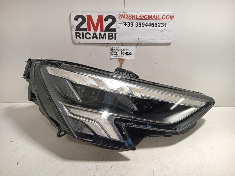 Proiettore ANT DX 8Y0 941 034 Audi A3 8YS 2020