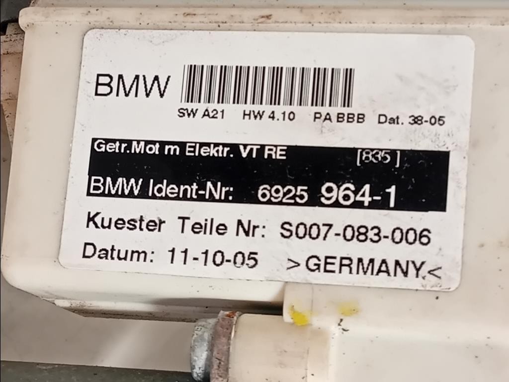 Alzacristallo Porta ANT DX ALZACRISTALLO 8V4837462 Audi A3 8VA Sportback 2012