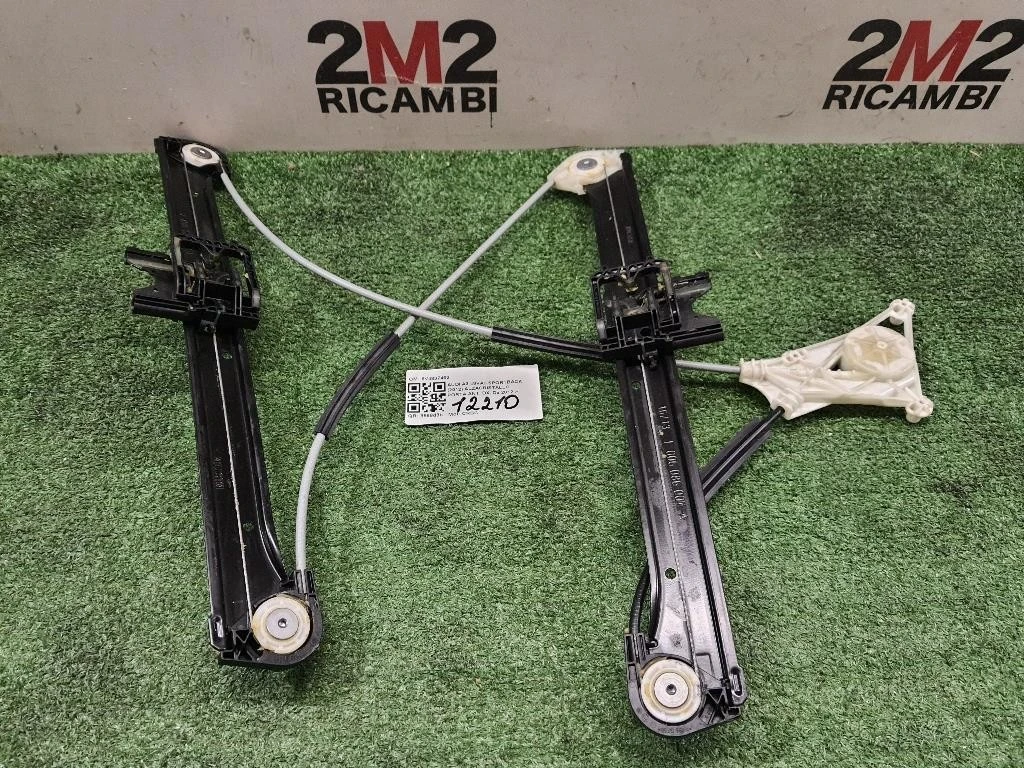 Alzacristallo Porta ANT DX ALZACRISTALLO 8V4837462 Audi A3 8VA Sportback 2012