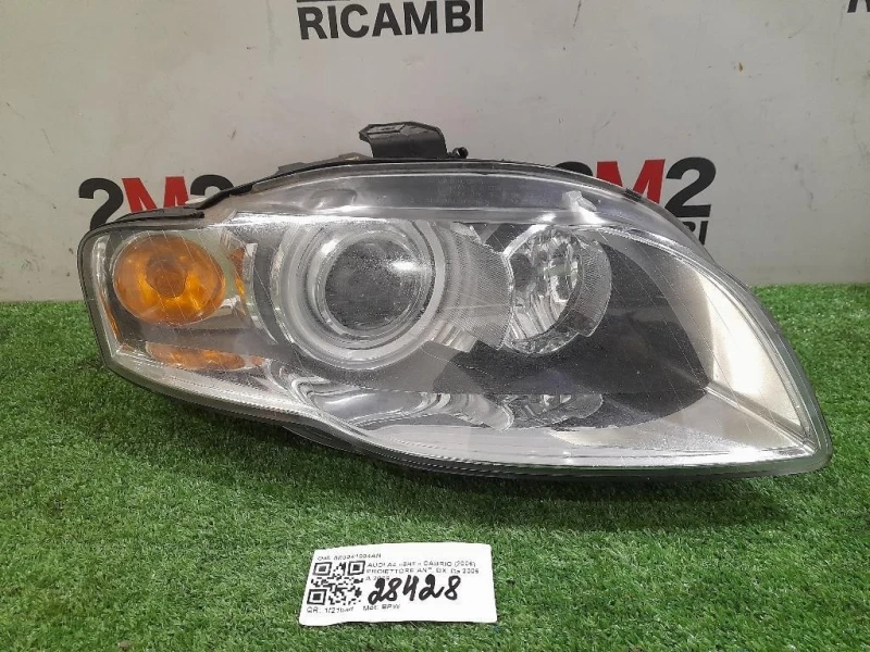 Proiettore ANT DX 8E0941004AN Audi A4 8HE Cabrio 2006