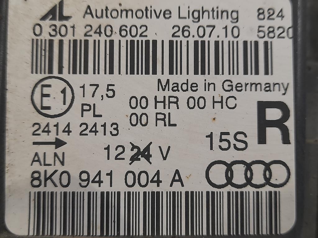 Proiettore ANT DX 8K0941004A Audi A4 8K2 2008