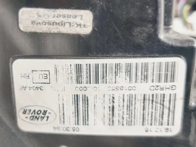 Fanale POST DX FK72-13404-AF Land Rover Discovery V 2016