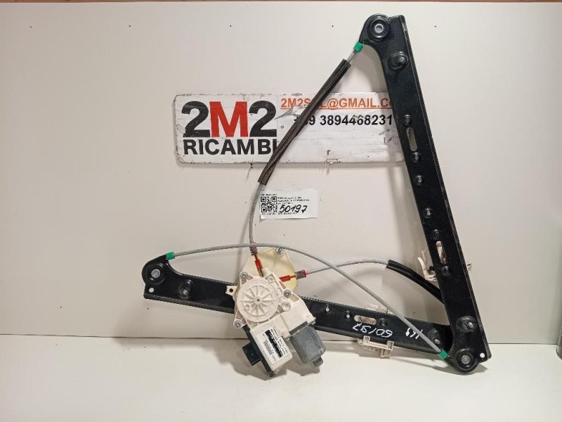 Alzacristallo Porta ANT DX ALZACRISTALLO 8V4837462 Audi A3 8VA Sportback 2012