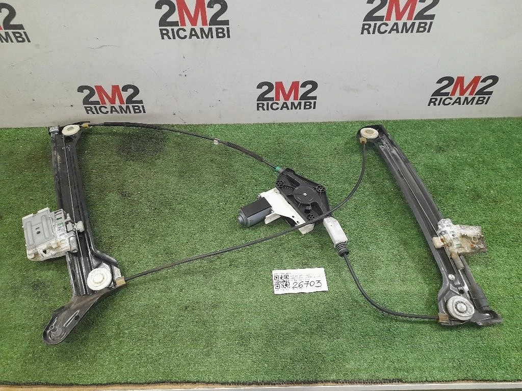 Alzacristallo Porta ANT DX 8T0898462C Audi A5 8T3 2008