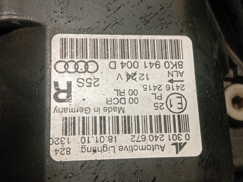 Proiettore ANT DX 8K0941004 Audi A4 8K2 2008