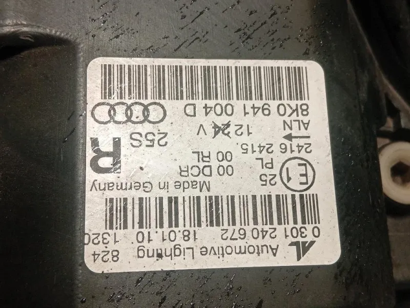 Proiettore ANT DX 8K0941004 Audi A4 8K2 2008