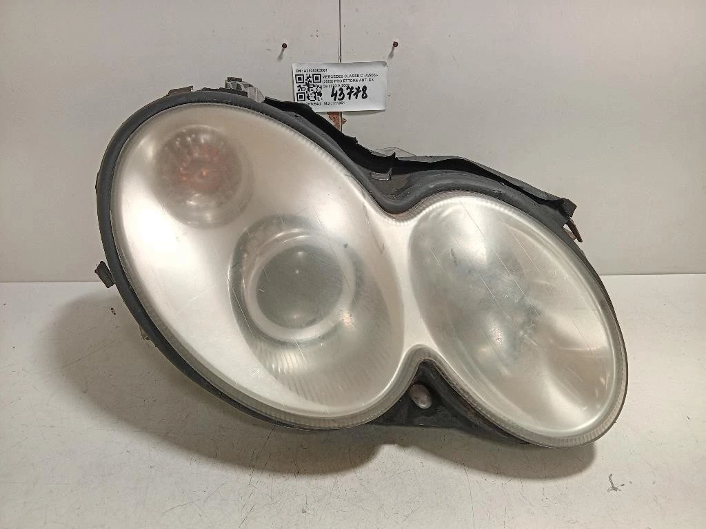 Proiettore ANT DX A2038203861 Mercedes Classe C W203 2000