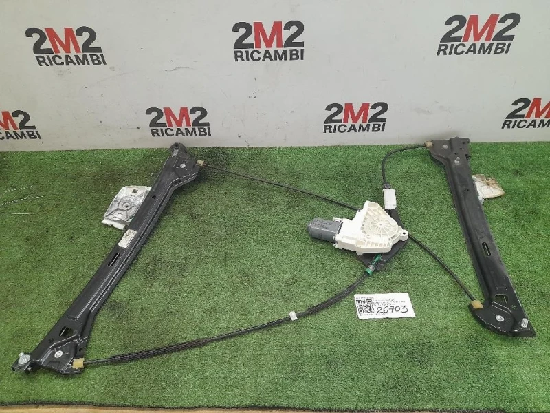 Alzacristallo Porta ANT DX 8T0898462C Audi A5 8T3 2008