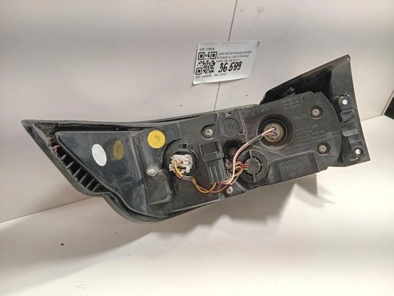 Fanale POST DX 178926 Land Rover Range Rover Evoque I 2011