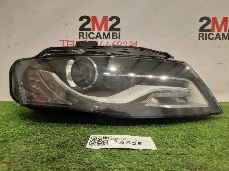 Proiettore ANT DX 8K0 941 004 H Audi A4 8K2 2012