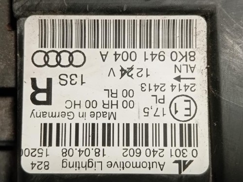 Proiettore ANT DX 8K0 941 004 R Audi A4 8K2 2012