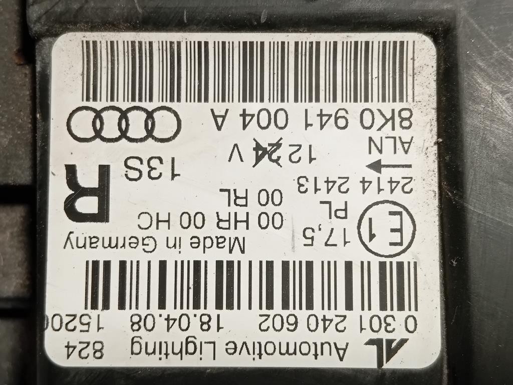 Proiettore ANT DX 8K0 941 004 R Audi A4 8K2 2012