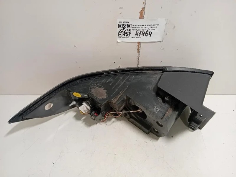 Fanale POST DX 178926 Land Rover Range Rover Evoque I 2011