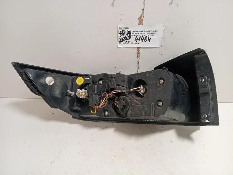 Fanale POST DX 178926 Land Rover Range Rover Evoque I 2011