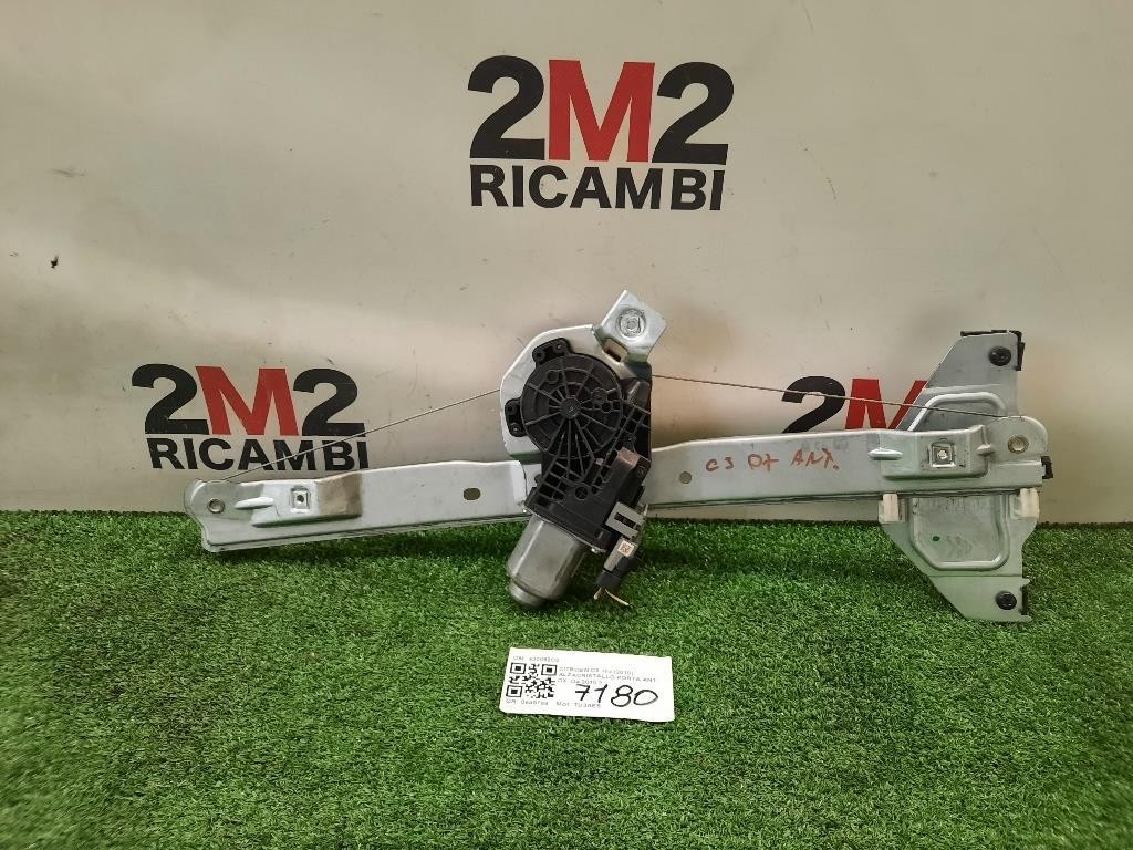 Alzacristallo Porta ANT DX 430092C0 Citroen C3 II 2010