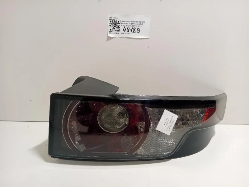 Fanale POST DX 178926 Land Rover Range Rover Evoque I 2011