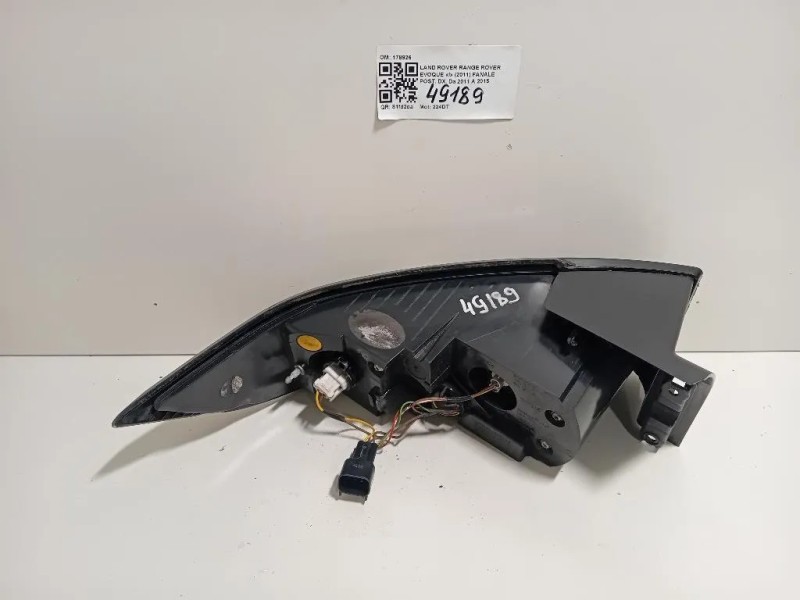 Fanale POST DX 178926 Land Rover Range Rover Evoque I 2011
