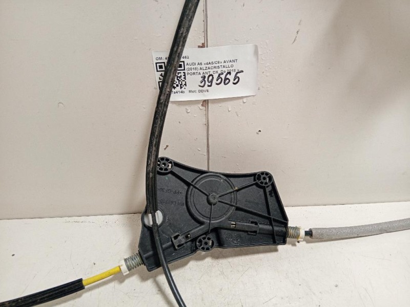 Alzacristallo Porta ANT DX 4K0 837 462 Audi A6 4a5c8 Avant 2018