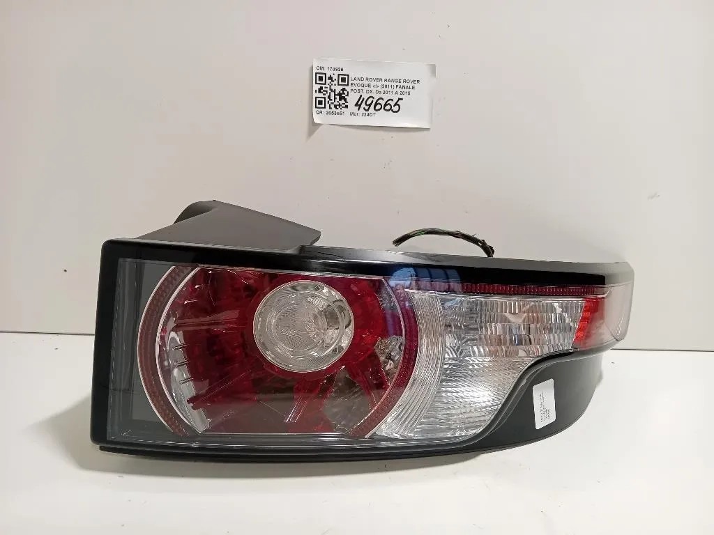 Fanale POST DX 178926 Land Rover Range Rover Evoque I 2011