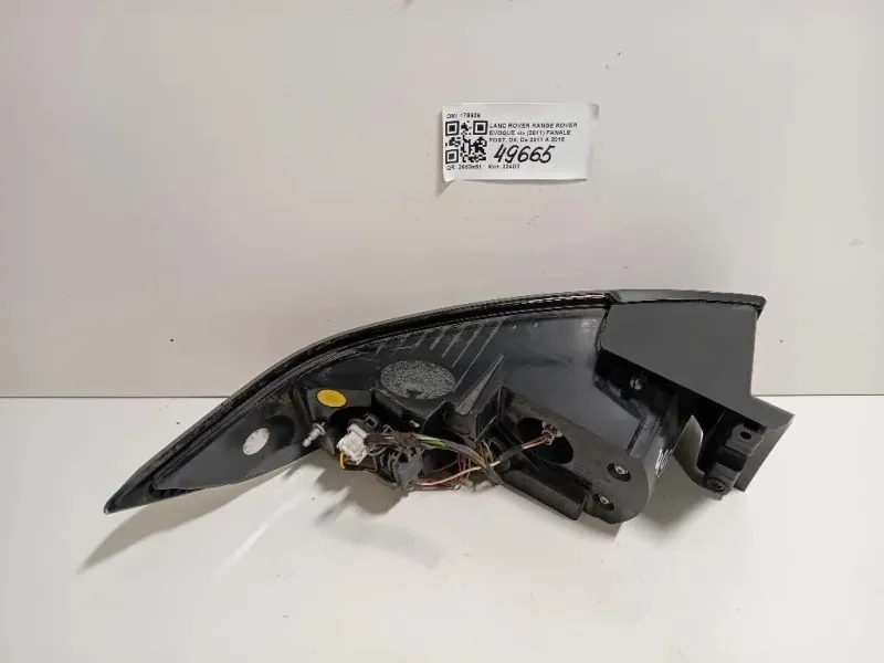 Fanale POST DX 178926 Land Rover Range Rover Evoque I 2011